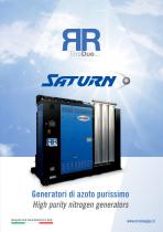 SATURN HIGH PURITY NITROGEN GENERATORS