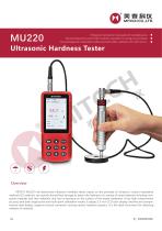 MU220 Ultrasonic Hardness Tester