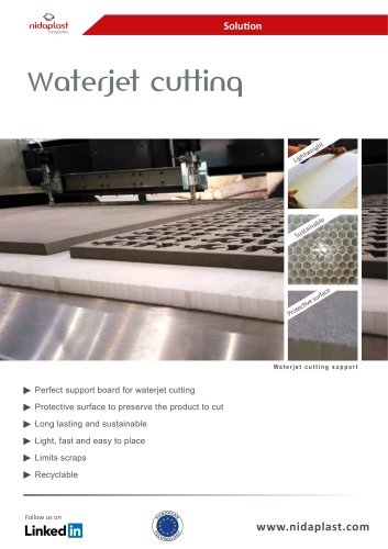 NIDAPLAST-COMPOSITE-WATERJET-CUTTING