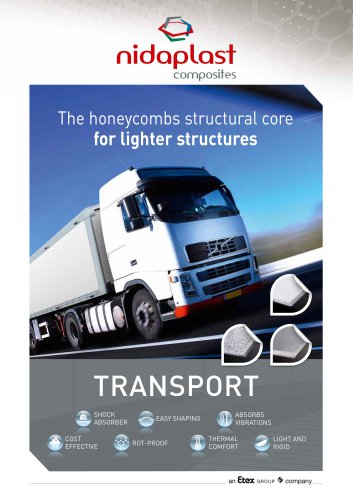 The honeycombs structural core for lighter structures