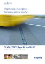 Prospect TENSA-CRETE expansion joint type RE