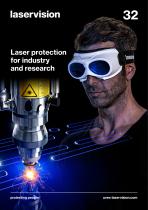 laservision Catalogue Edition 32 "Industry and Research "