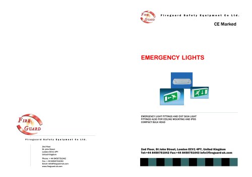 Emergency Lights