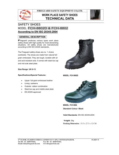 SAFETY SHOES