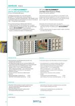 19"3HUOSIPreCONNECT DISTRIBUTION MODULE PANEL