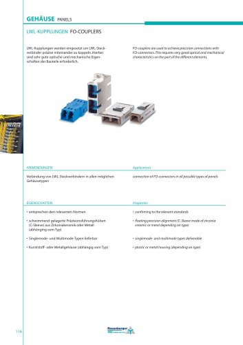 Optical Fiber Coupling