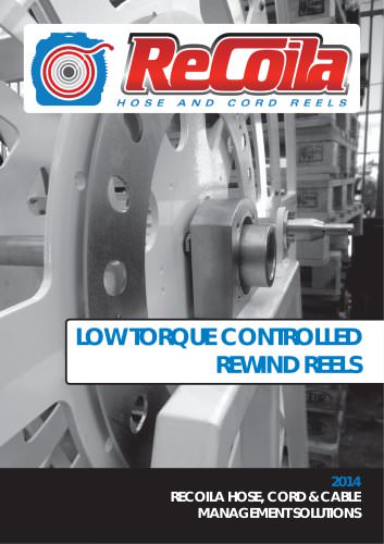 Low Torque Controlled Rewind Electronic Reels