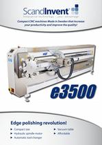 e3500 edge polishing machine for stone