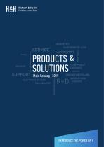 PRODUCT &  SOLUTIONS Mainn Catalog | 2019