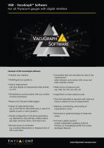 VGR VacuGraph® Windows® Software