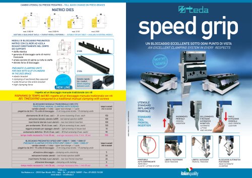 SPEED GRIP - THE FASTER TOOLS CHANGE EVER