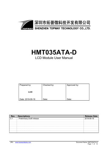 HMT035ATA-D