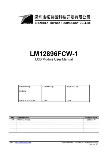 LM12896FCW-1