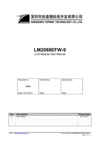 LM2088EFW-9