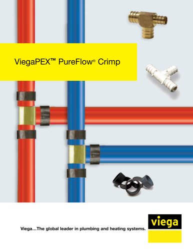 Viega PEX Crimp