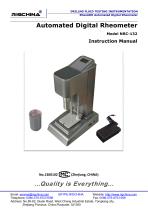 Automated Digital Rheometer NRC-132