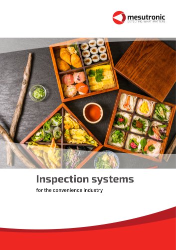 Inspection systems for the convenience industry