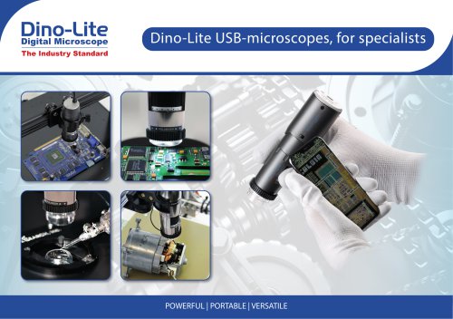 General Dino-Lite Brochure 2025
