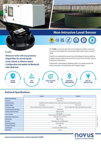 Commercial Flyer - TL400