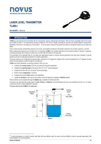 Datasheet - TL400