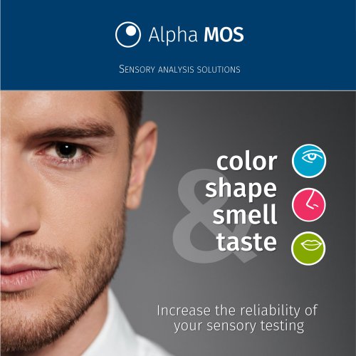 Alpha MOS Product Range