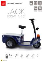 JACK Man on board electric personnel carrier