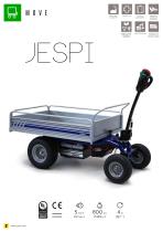 JESPI electric transport trolley