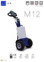 M12 Electric cart mover