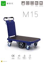 M15 electric platform trolley