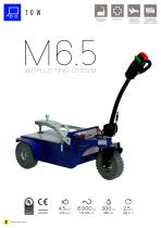 M6.5 power pusher with lifting system