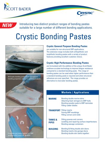 Bonding Paste Brochure