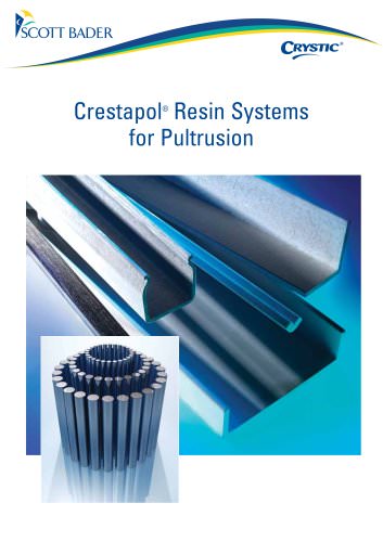 Crystic Crestapol Resin Systems for Pultrusion