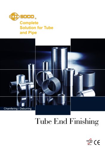 Taiwan SOCO -Tube Chamfering and Deburring Machines