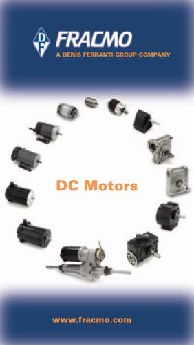 Fracmo DC Motors