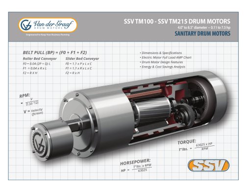 Sanitary Drive (SSV)