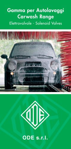 Carwash brochure