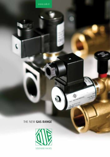 Gas Range Brochure