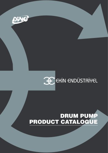 DINO DRUM PUMP PRODUCT CATALOGUE