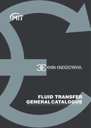 FLUID TRANSFER GENERAL CATALOGUE