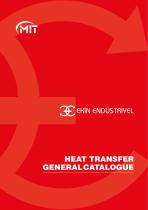 HEAT TRANSFER GENERAL CATALOGUE