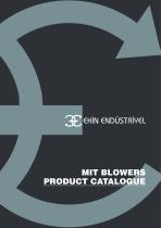 MIT BLOWER PODUCT CATALOGUE