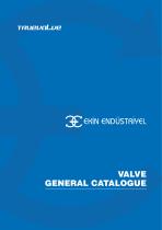 VALVE GENERAL CATALOGUE