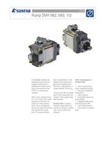 variable flow hydraulic pump