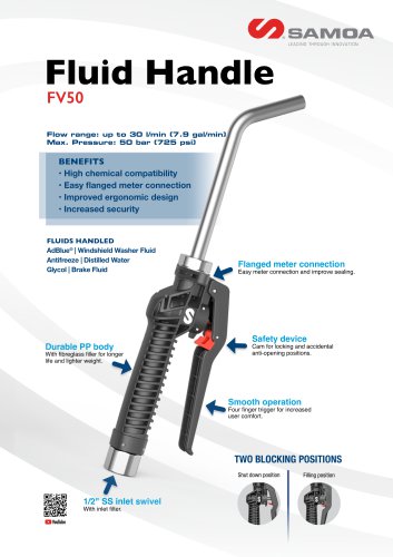 Fluid Handle FV50