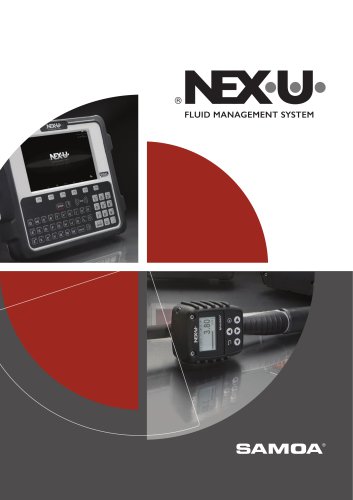 FLUID MANAGEMENT SYSTEMS - NEX·U·