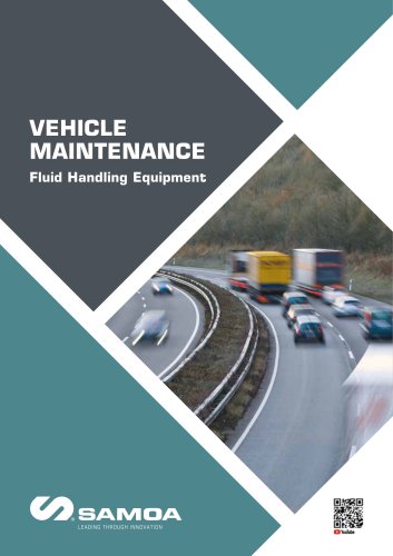 VEHICLE MAINTENANCE - Fluid Handling Equipment