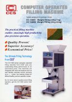 Computer Operated Filling Machine