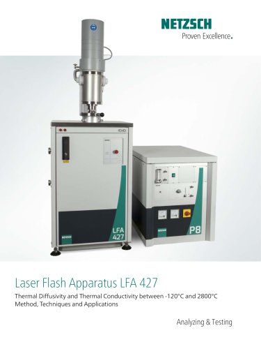 LFA 427 - product brochure