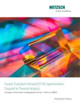 TG-FTIR - product brochure