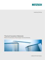 Thermal Insulation Materials